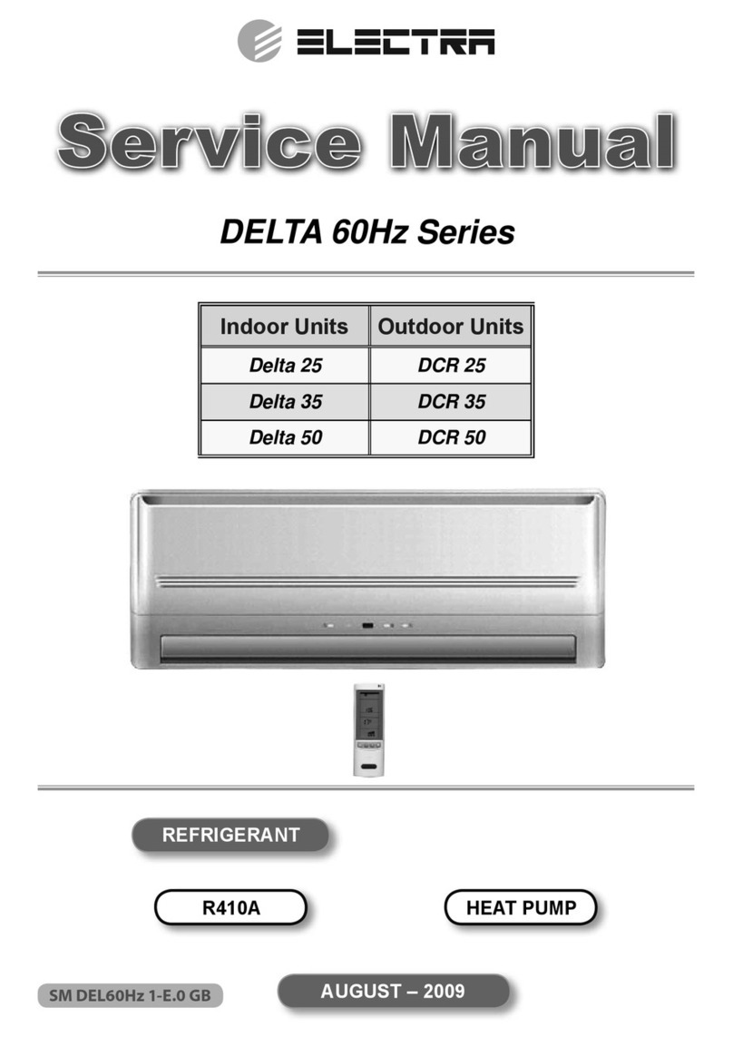 Airwell Delta 25 User manual