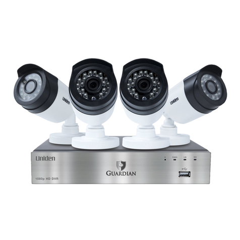 Uniden B6440D Setup guide