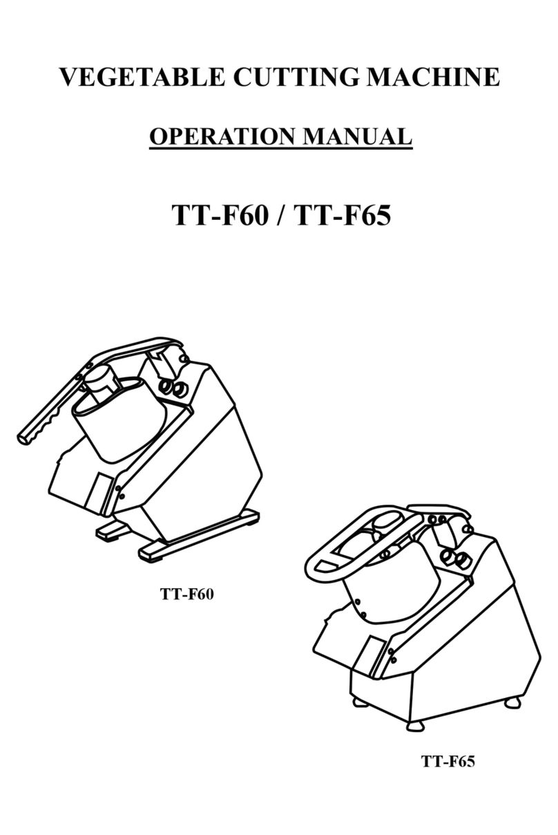Twothousand TT-F65 Operation manual