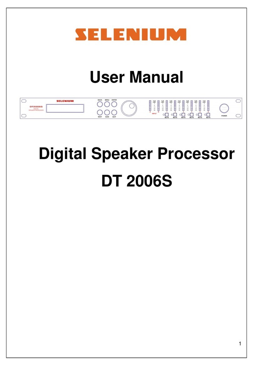 Selenium DT 2006S user manual