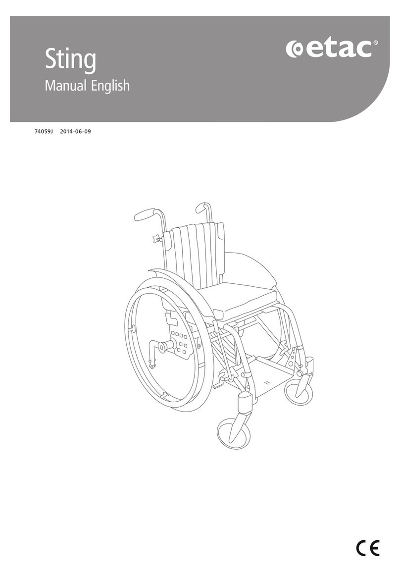 Etac Sting User manual