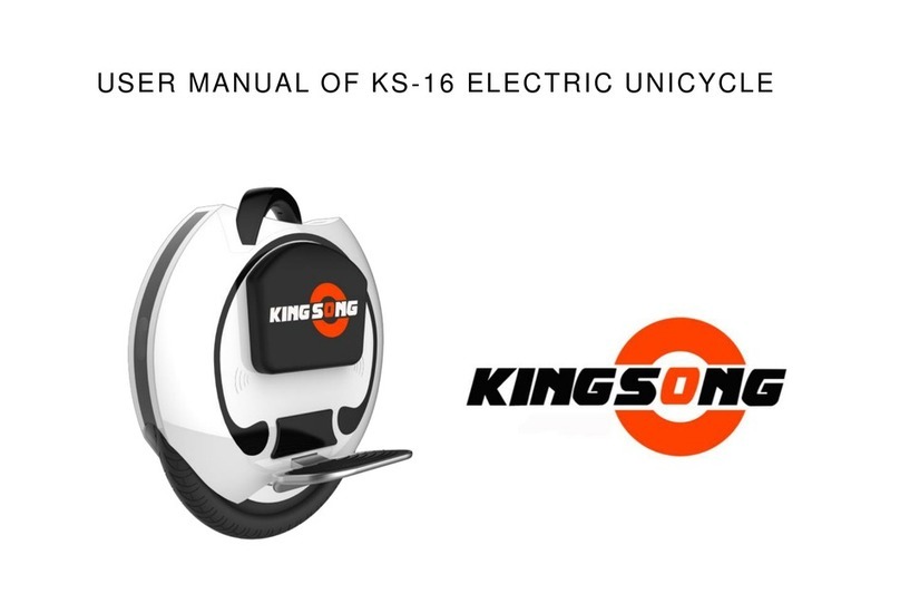 KINGONG OF KS-16 user manual