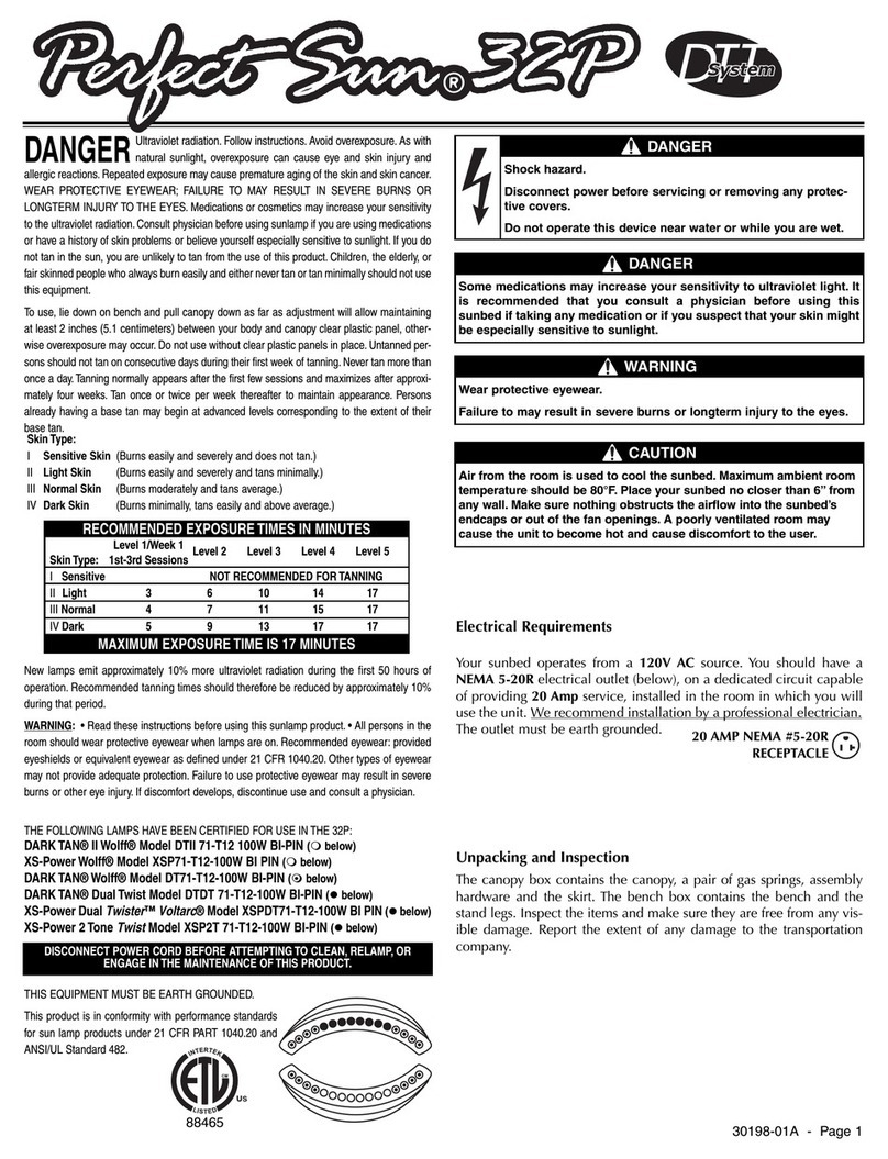 DTT SYSTEM PERFECT SUN 32P manual