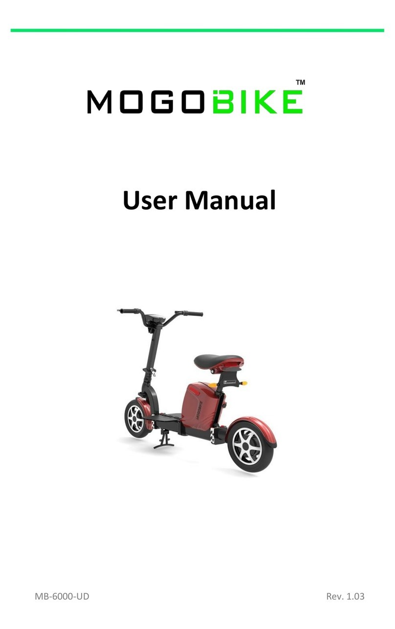 MOGOBIKE MB-6000-UD user manual