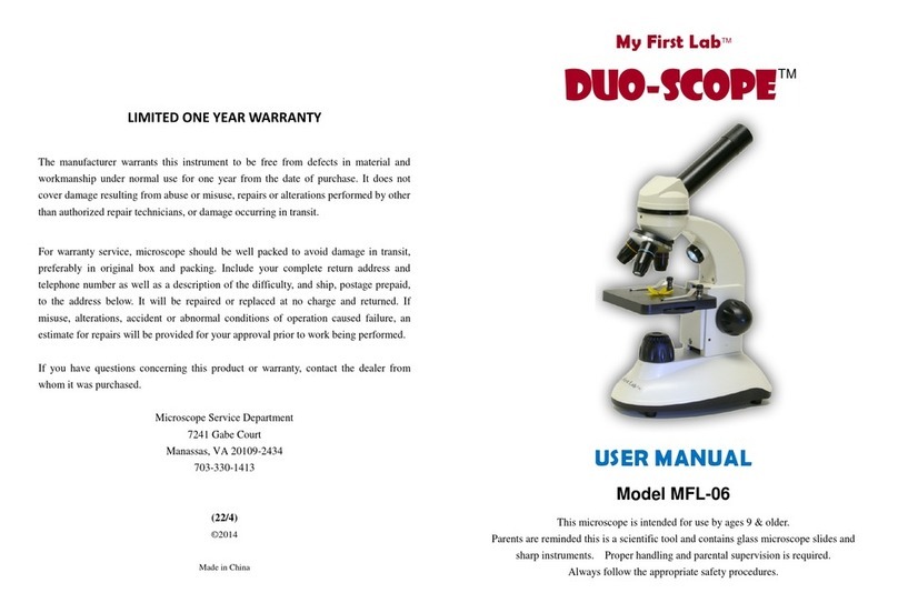 DUO-SCOPE MFL-06 user manual
