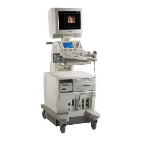 Siemens SONOLINE G50 User manual