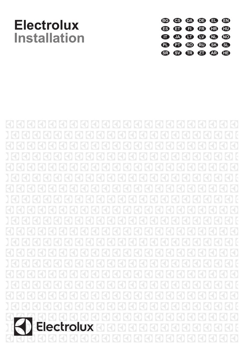 Electrolux EOB8851AAX installation guide