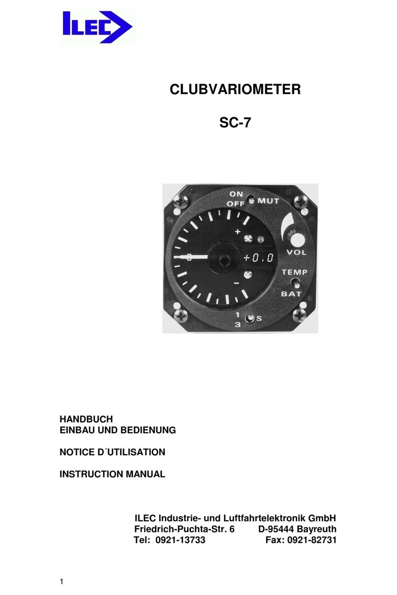 Ilec SC-7 instruction manual