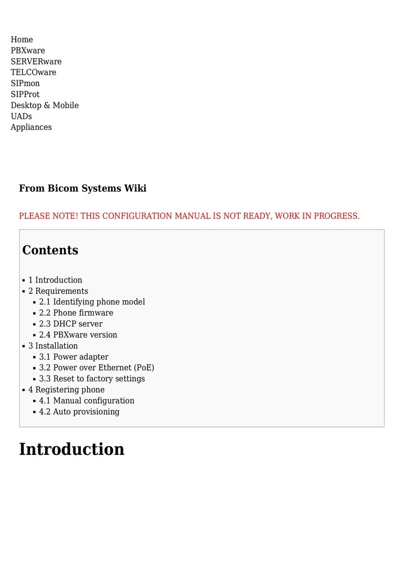 Grandstream Networks GXP2124 User manual