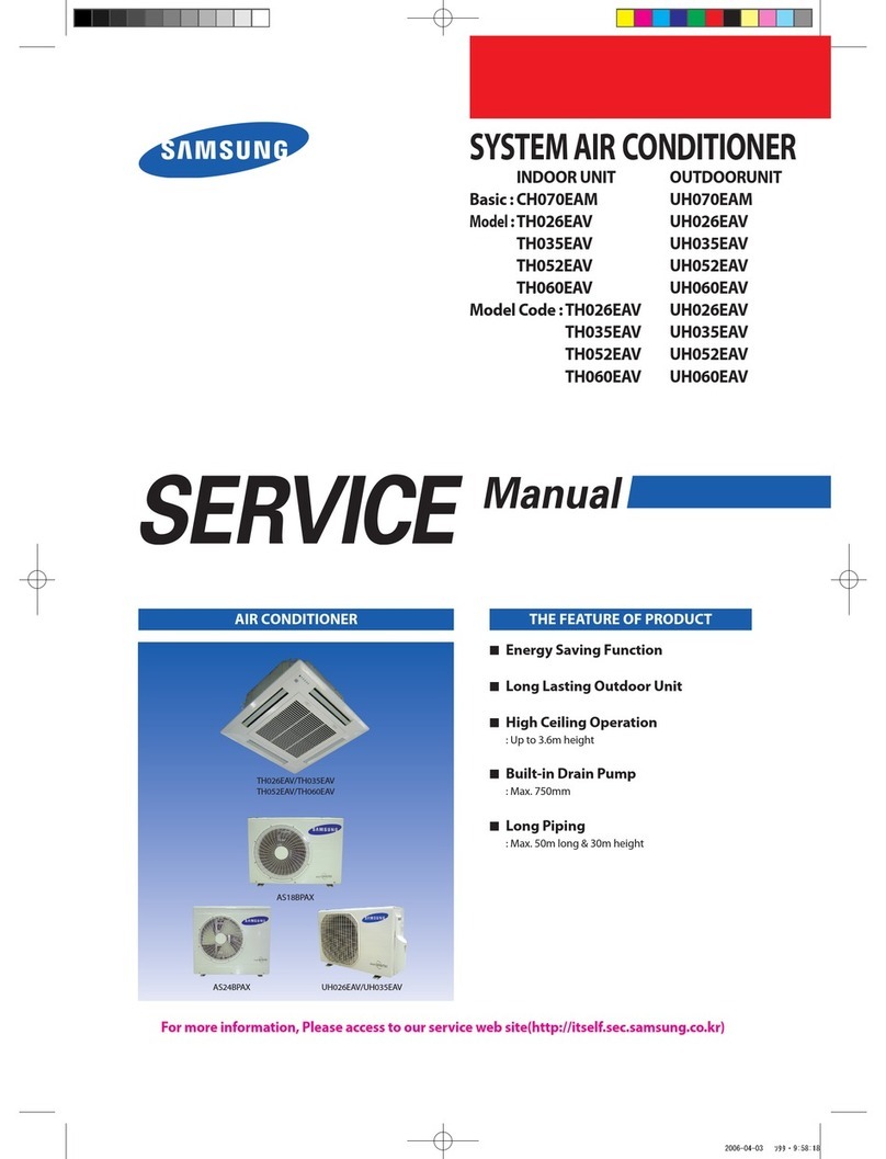 Samsung TH026EAV User manual
