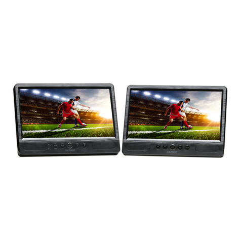 Denver MTW-1085TWIN user manual