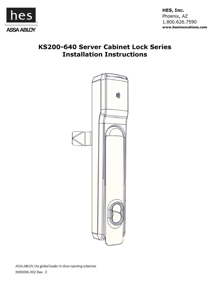HES KS200-640 installation instructions