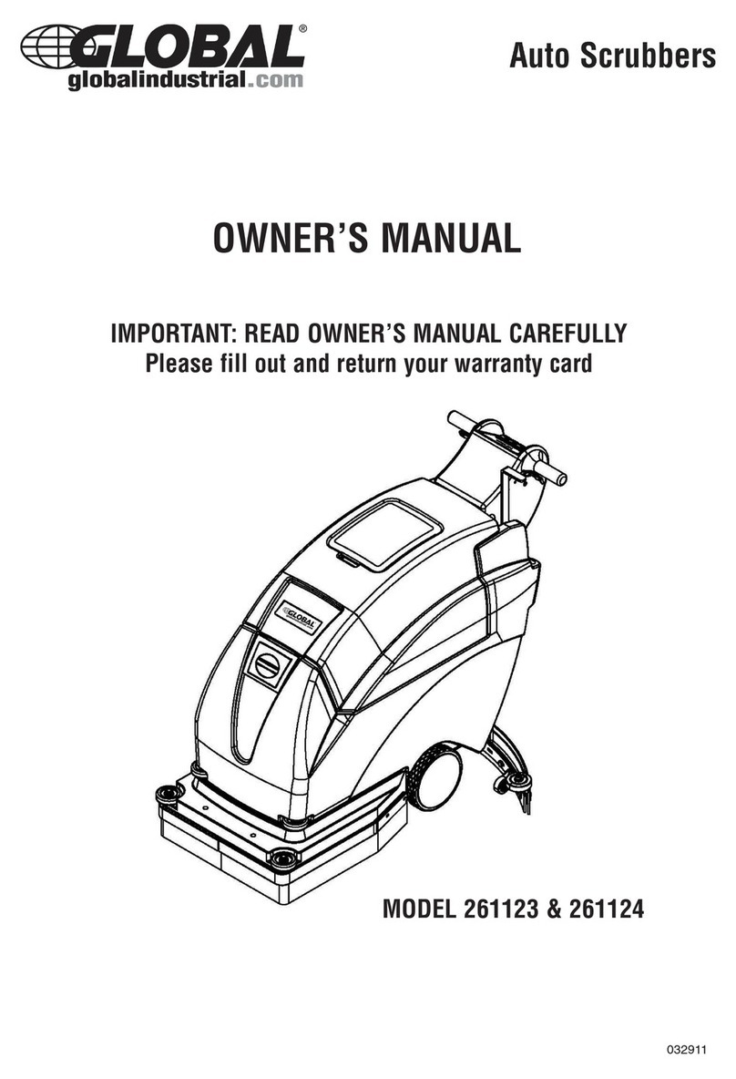 Global 261123 owner's manual