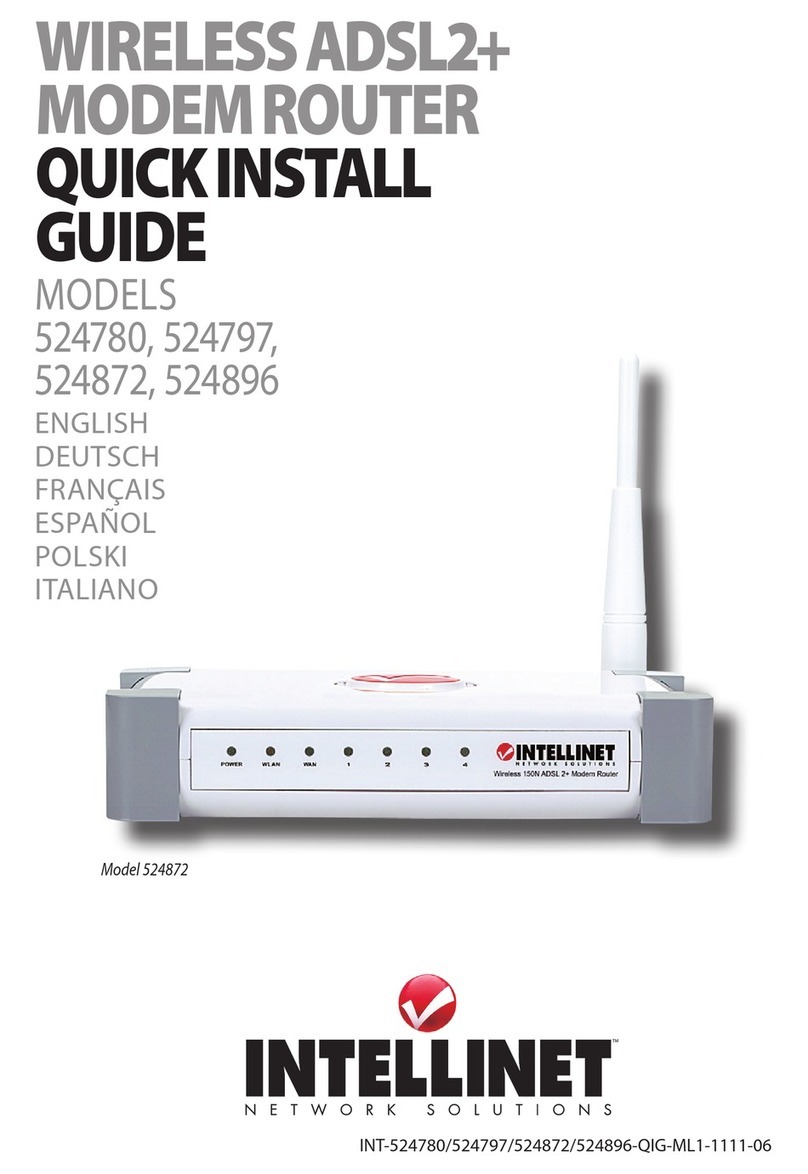 Intellinet 524780, 524797, 524872, 524896 Quick install guide Intellinet 524780, 524797, 524872, 524896 Quick install guide