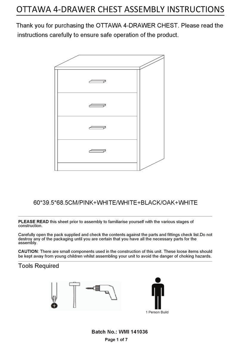 GFW OTTAWA User manual GFW OTTAWA User manual
