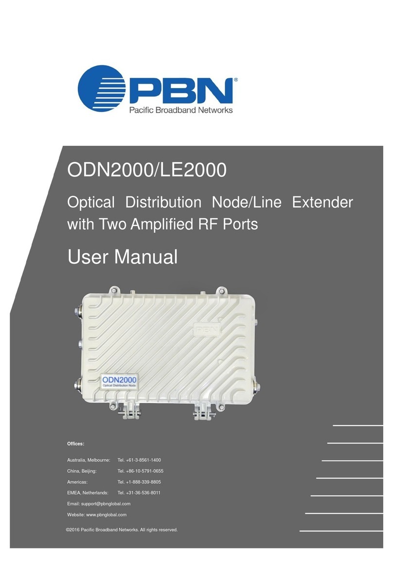 PBN ODN2000 user manual