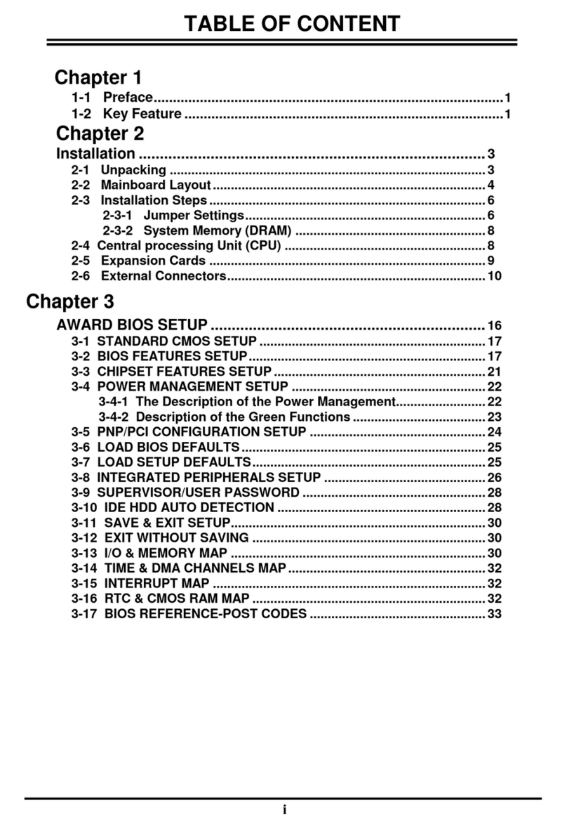 JETWAY J-791A User manual