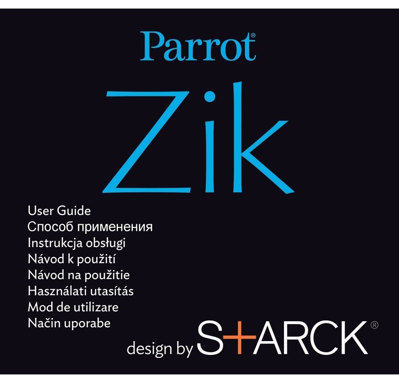 Parrot Zik user guide