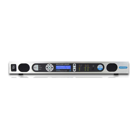 Ampetronic d series User manual