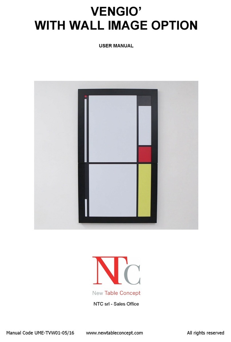 NTC vengio user manual