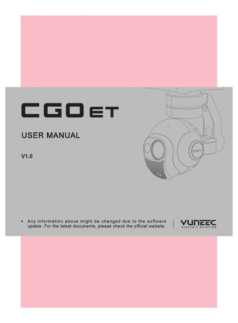 YUNEEC CGOET user manual
