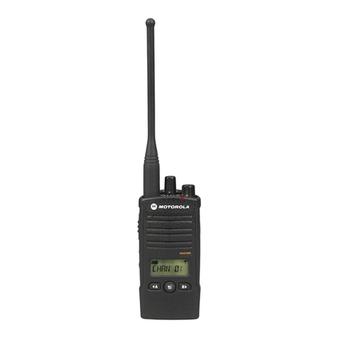 Motorola RDU4160d User manual