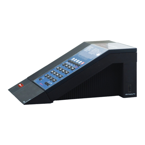 Teledex M10010 user guide