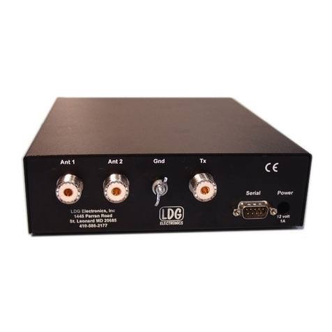 LDG AT-200PC User manual