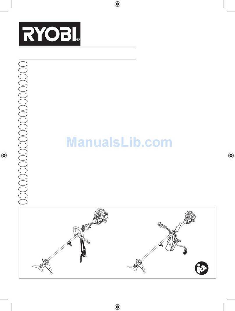 Ryobi RBC30SESB user manual