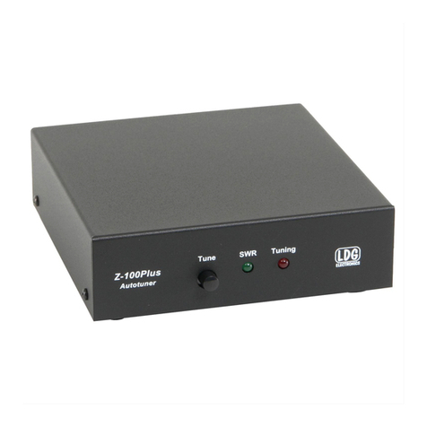 LDG Z-100Plus User manual