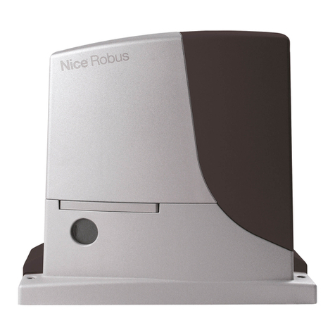 Nice ROBUS RB600 Technical specifications
