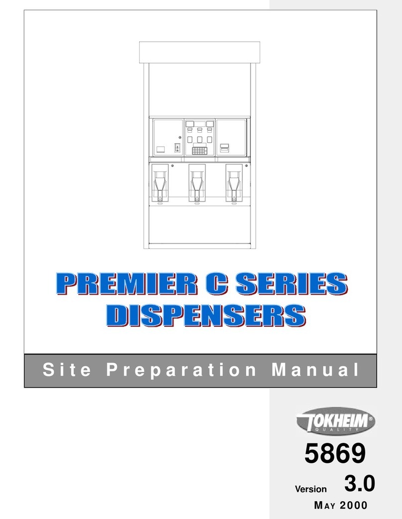 Tokheim Premier C Series manual