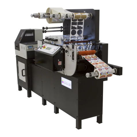 AFINIA LABEL DLP-2000 User manual