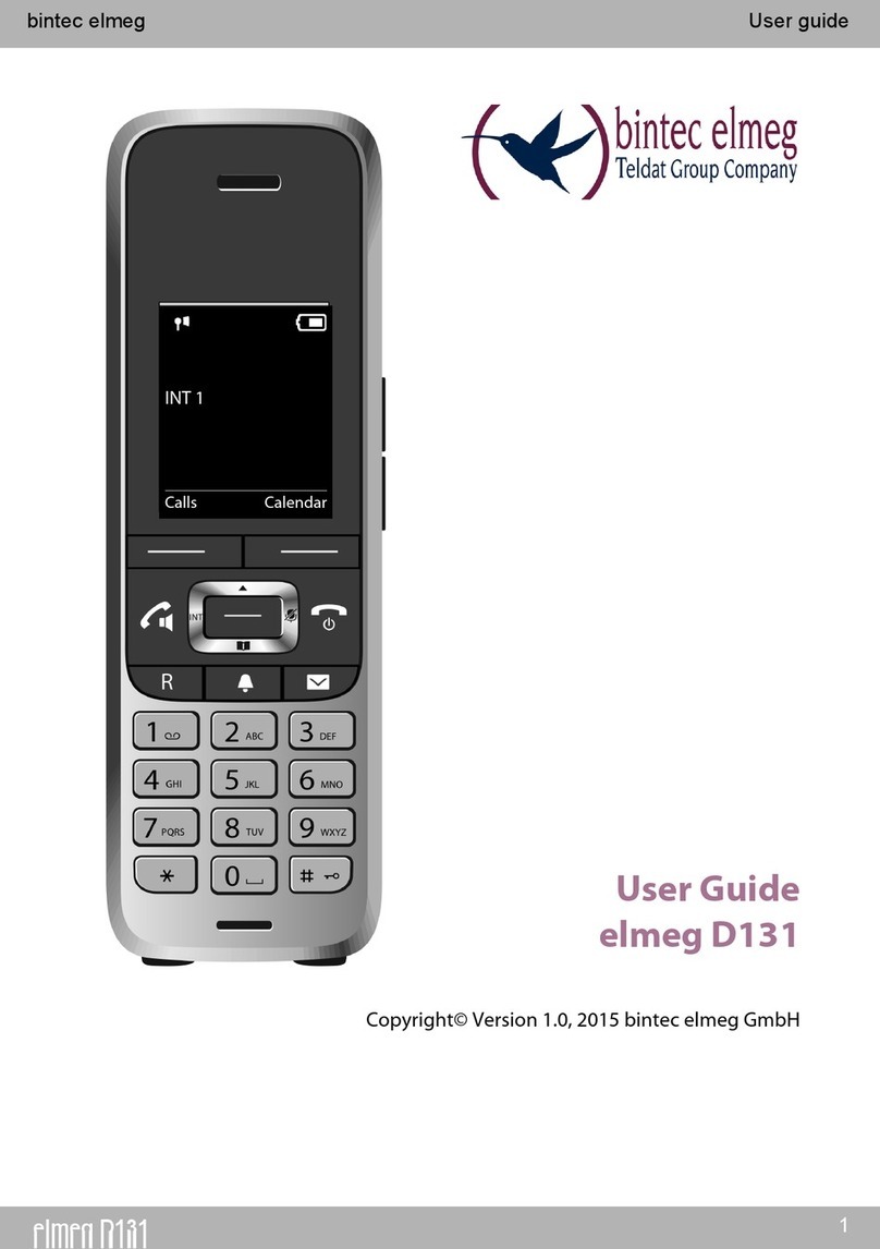 BinTec elmeg D131 user guide