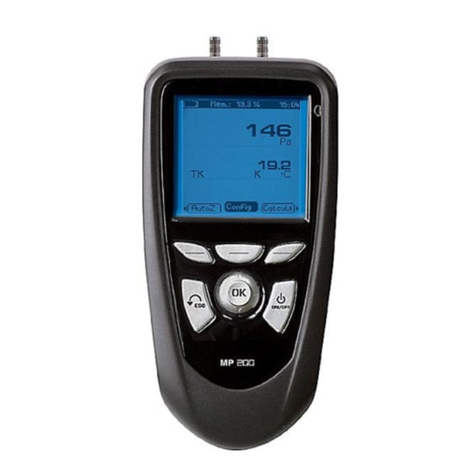 Kimo MP 200 P user manual