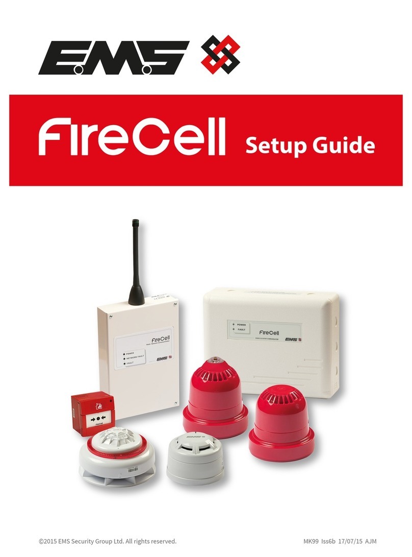 EMS FIRECELL User manual