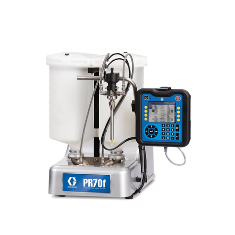 Graco PR70 Series Instructions - parts