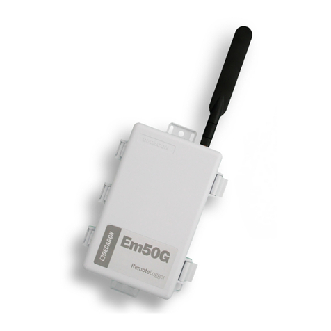 Decagon em50 User manual