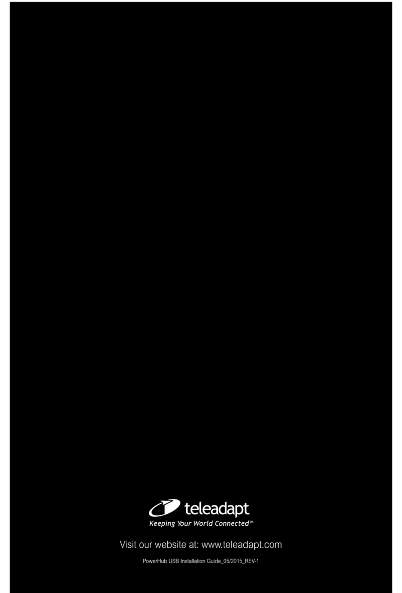 TeleAdapt TA-7535 installation guide