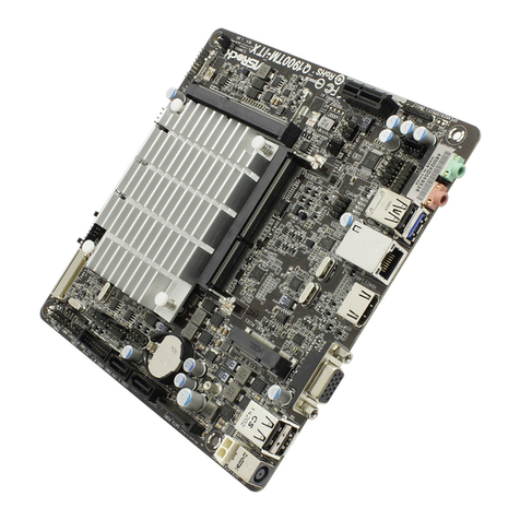 ASROCK Q1900TM-ITX quick start guide