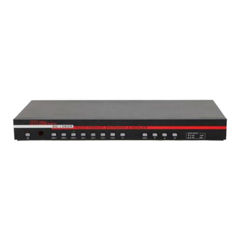 Hall Research Technologies SC-1080R user manual Hall Research Technologies SC-1080R user manual
