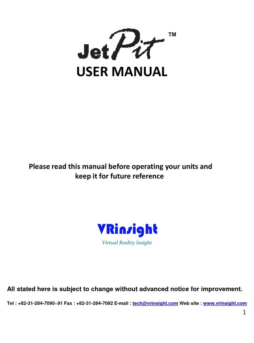 VRinsight jetpit user manual