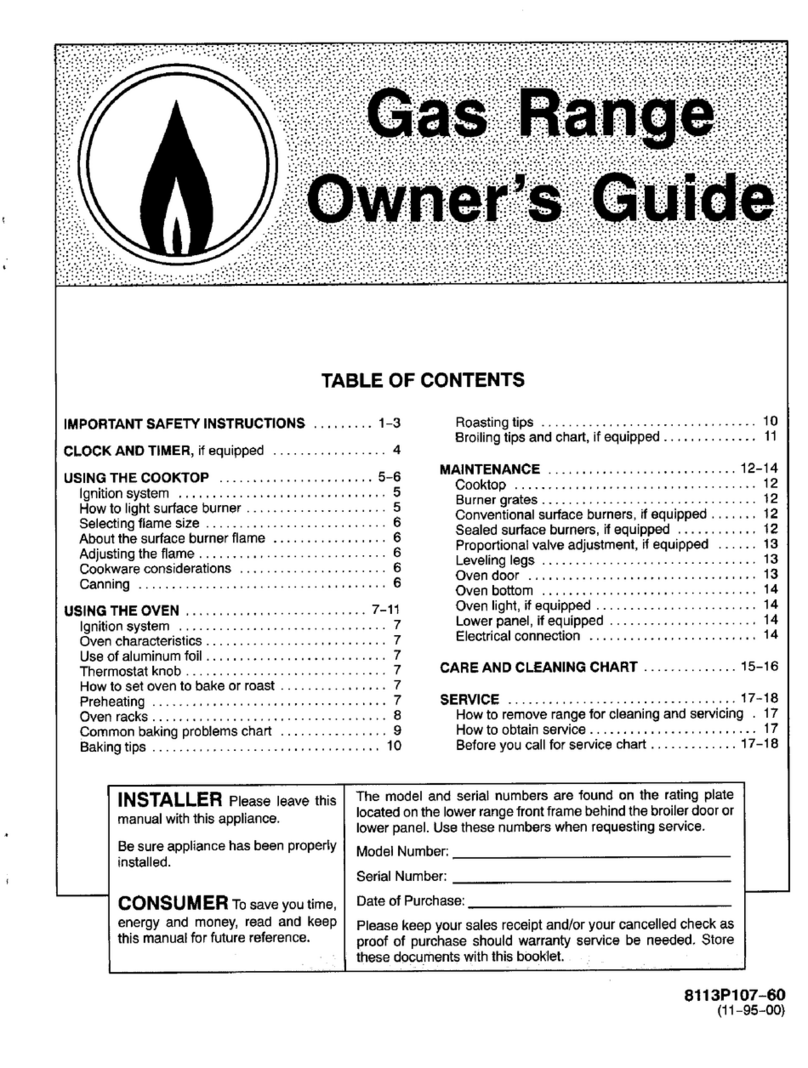 Maytag C31000PAA Owner's manual Maytag C31000PAA Owner's manual