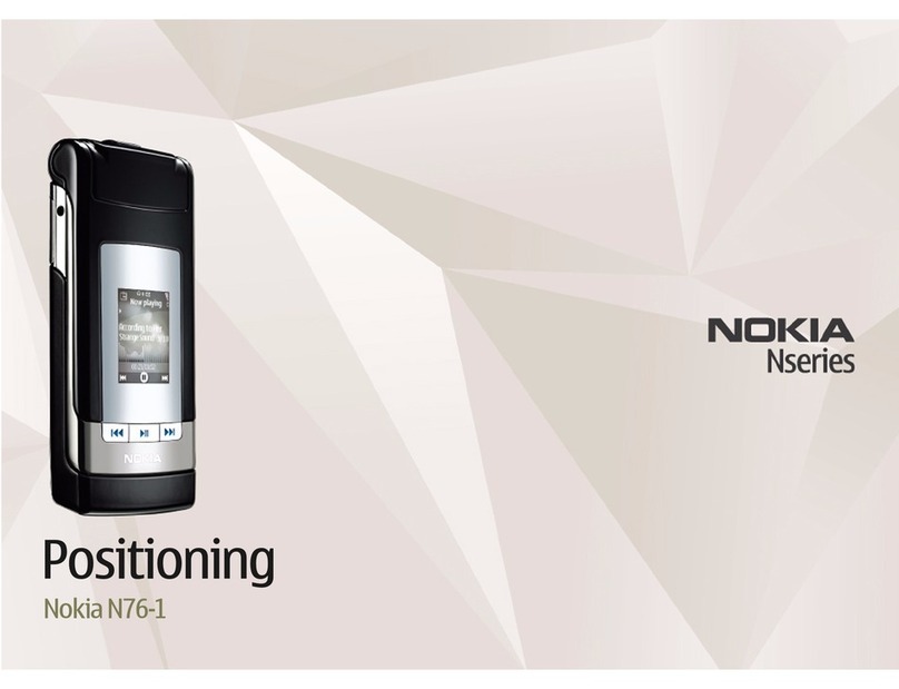 Nokia N76-1 User manual