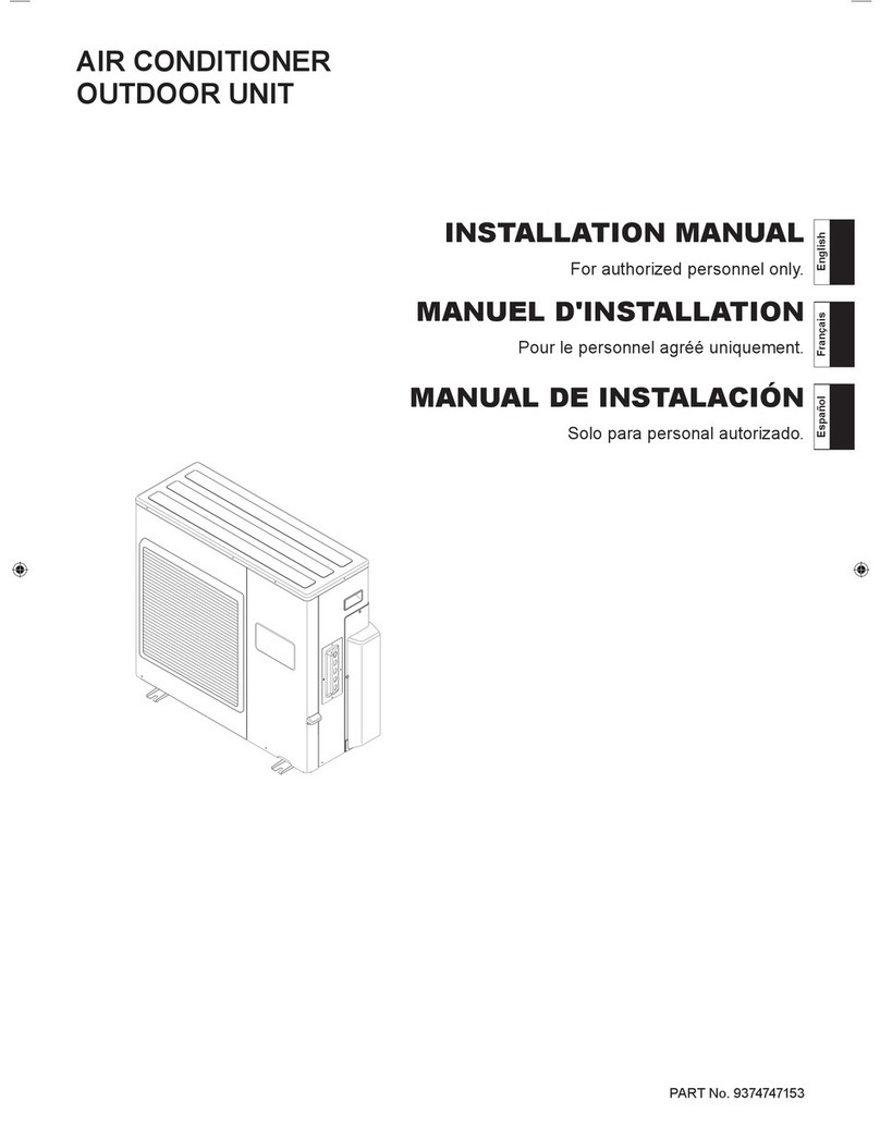 Fujitsu AOU36RLXFZ1 User manual Fujitsu AOU36RLXFZ1 User manual