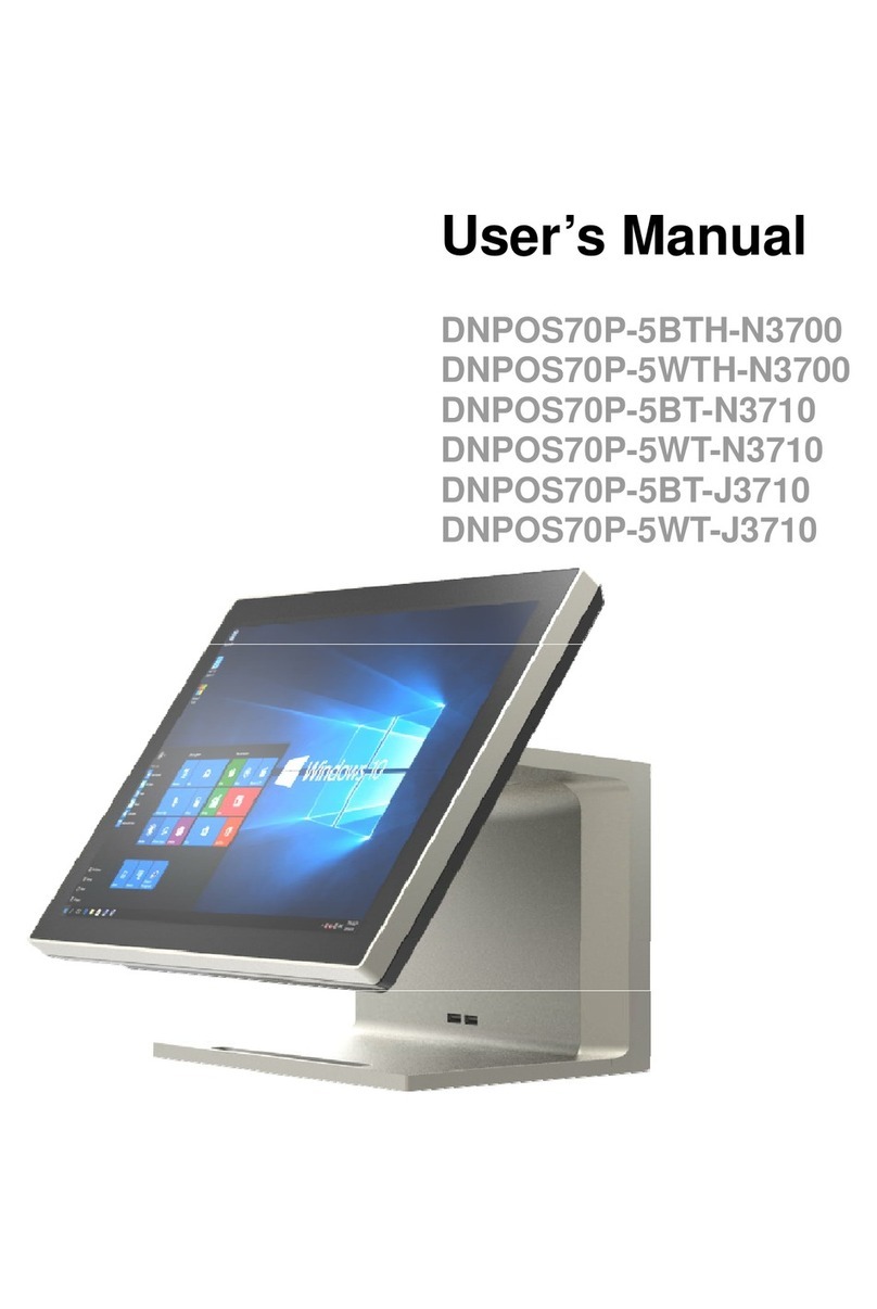 EBN DNPOS70P-5BTH-N3700 User manual EBN DNPOS70P-5BTH-N3700 User manual