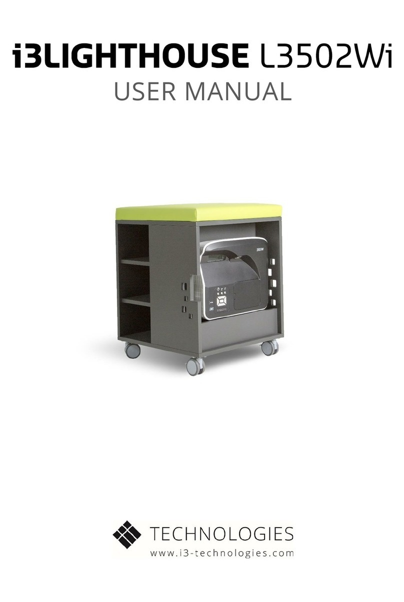 i3-TECHNOLOGIES i3lighthouse l3502wi User manual