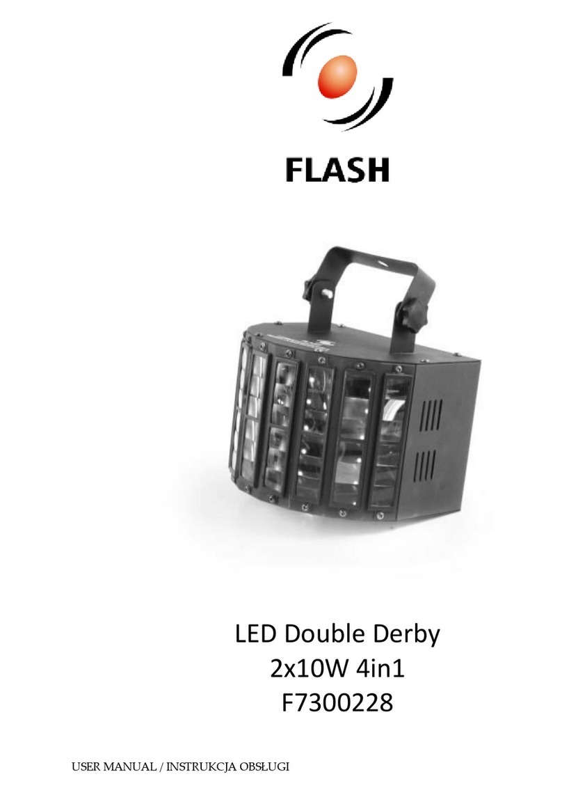 Flash F7300228 User manual
