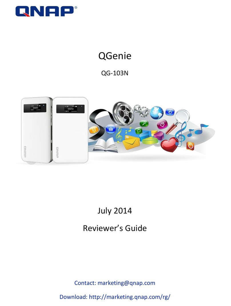 QNAP QG-103N Review guide