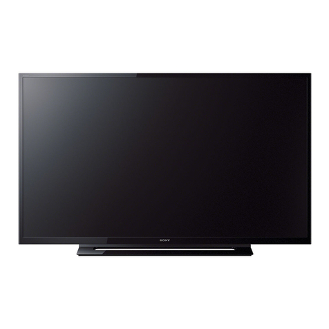 Sony Bravia KDL-32R330B Service manual